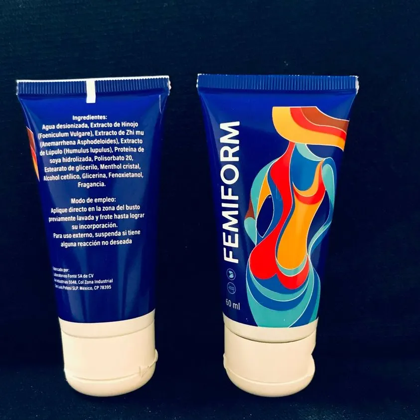 Femiform — fotografía del empaque 2