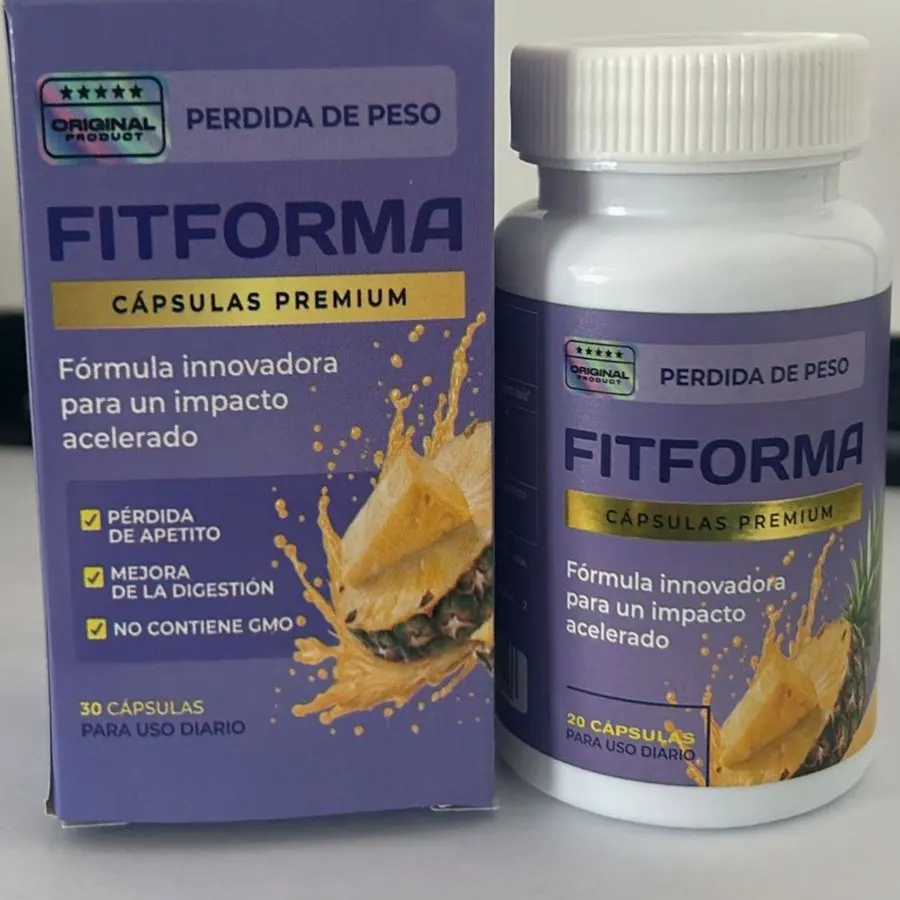FitForma — foto del empaque