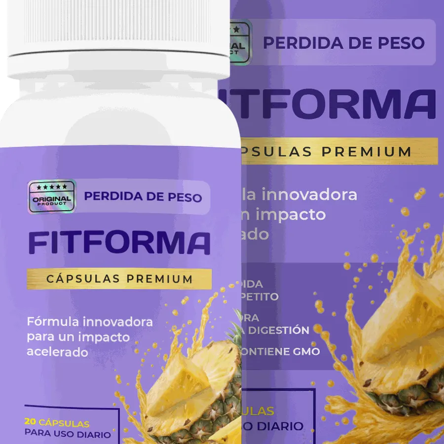 FitForma — foto del empaque 2