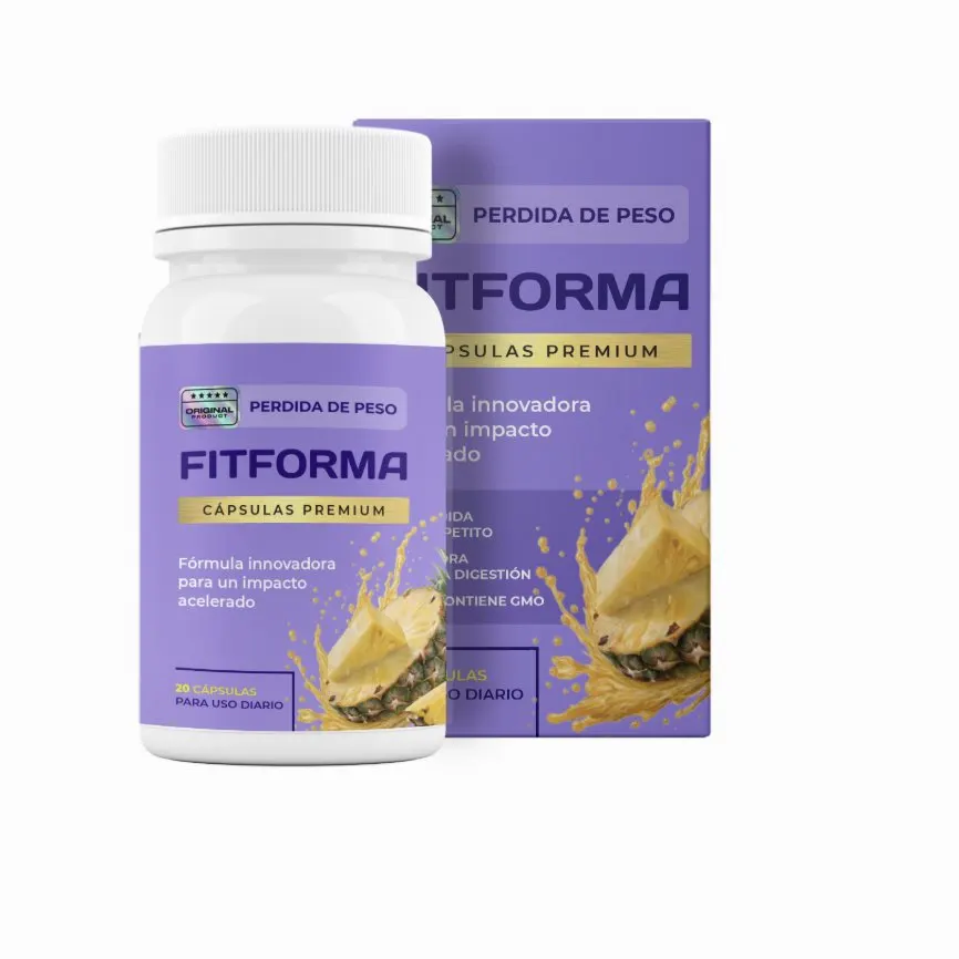 FitForma — foto del empaque 3