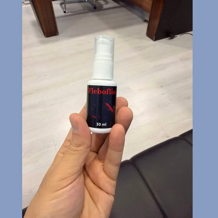 Fleboflin — qadoq tasviri