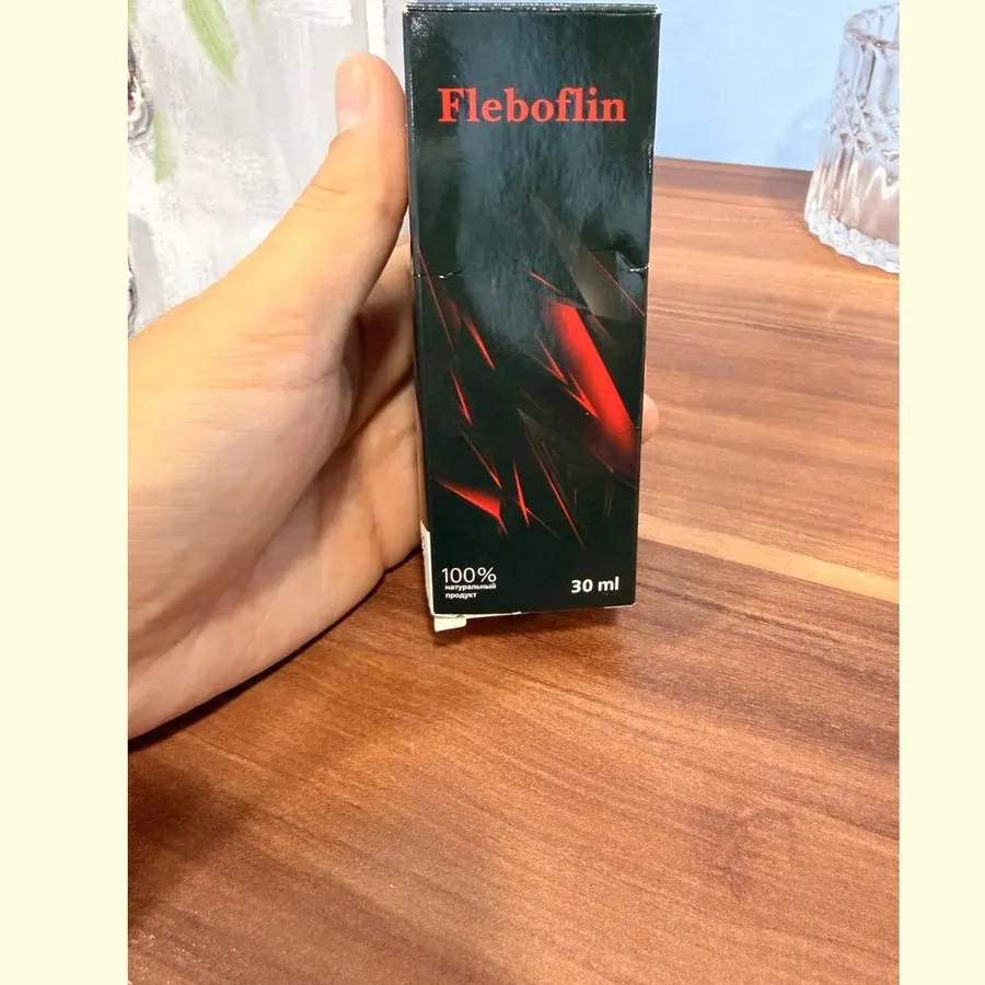 Fleboflin — qadoq tasviri 1