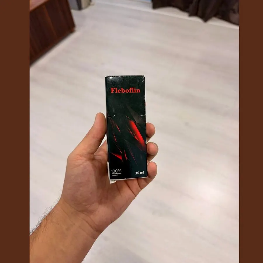 Fleboflin — qadoq tasviri 2