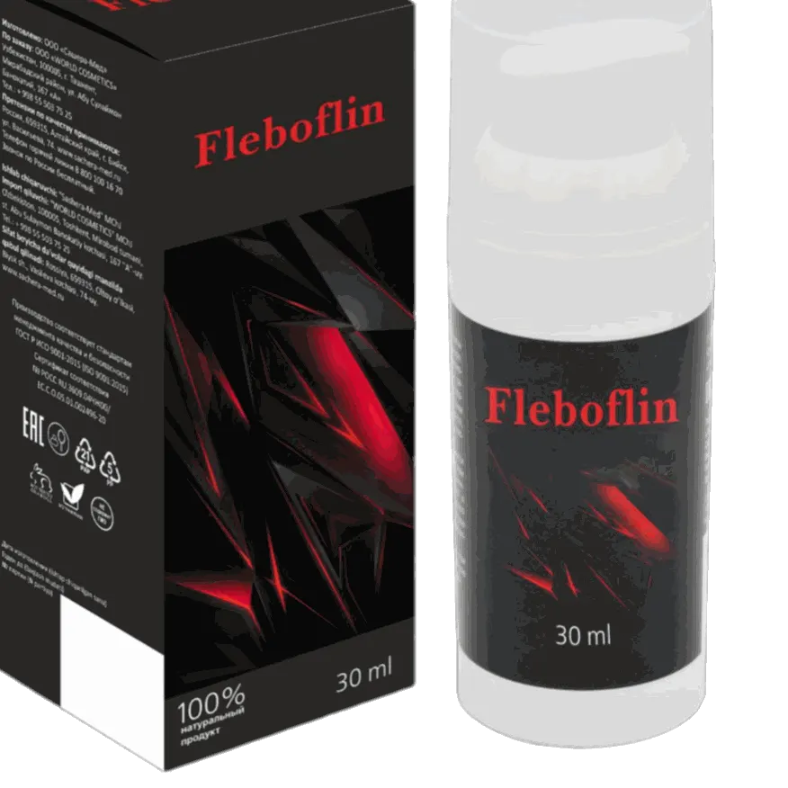 Fleboflin — qadoq tasviri 3