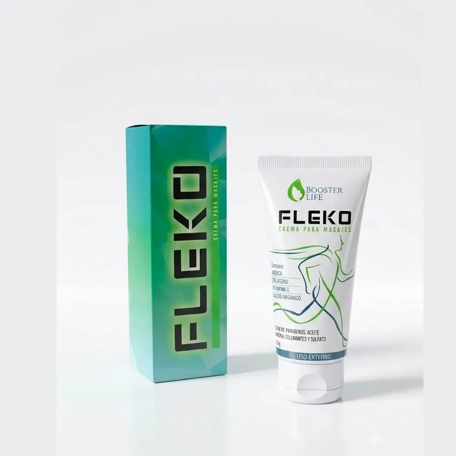 Fleko — imagen del frasco o caja