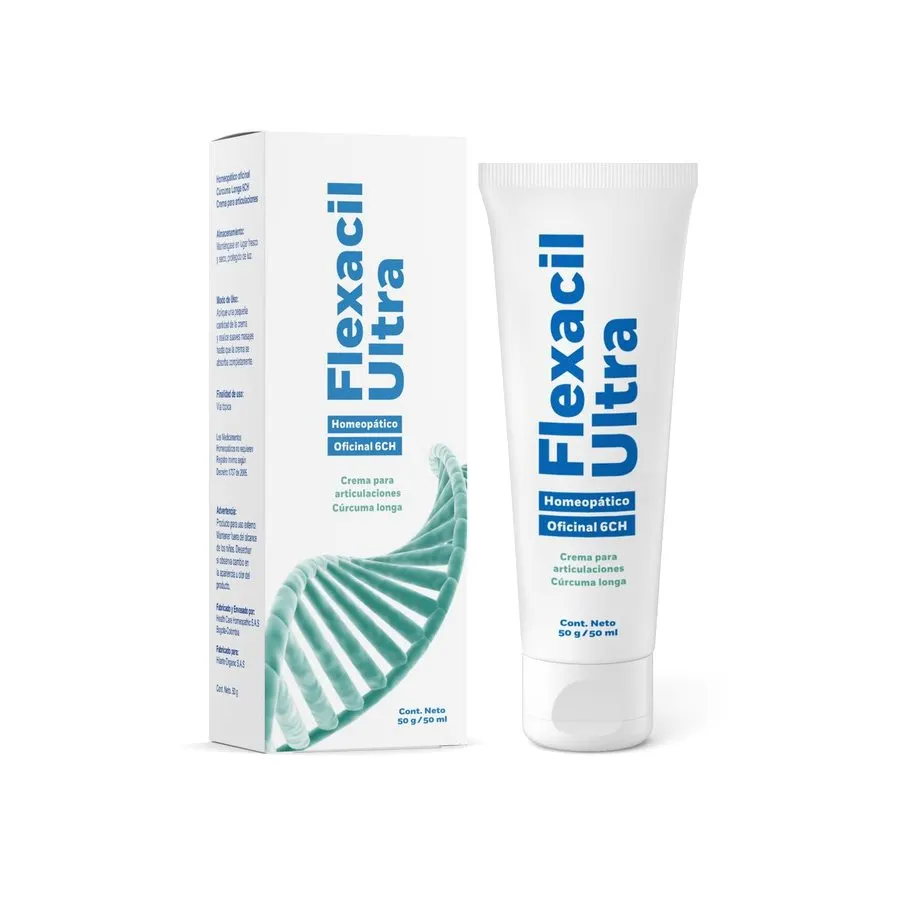 Flexacil Cream — imagen del empaque 1