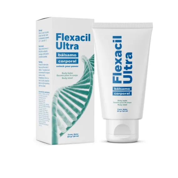Flexacil Cream — imagen del empaque 2
