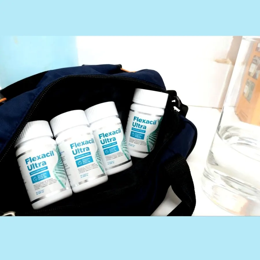 Flexacil Ultra — foto del paquete