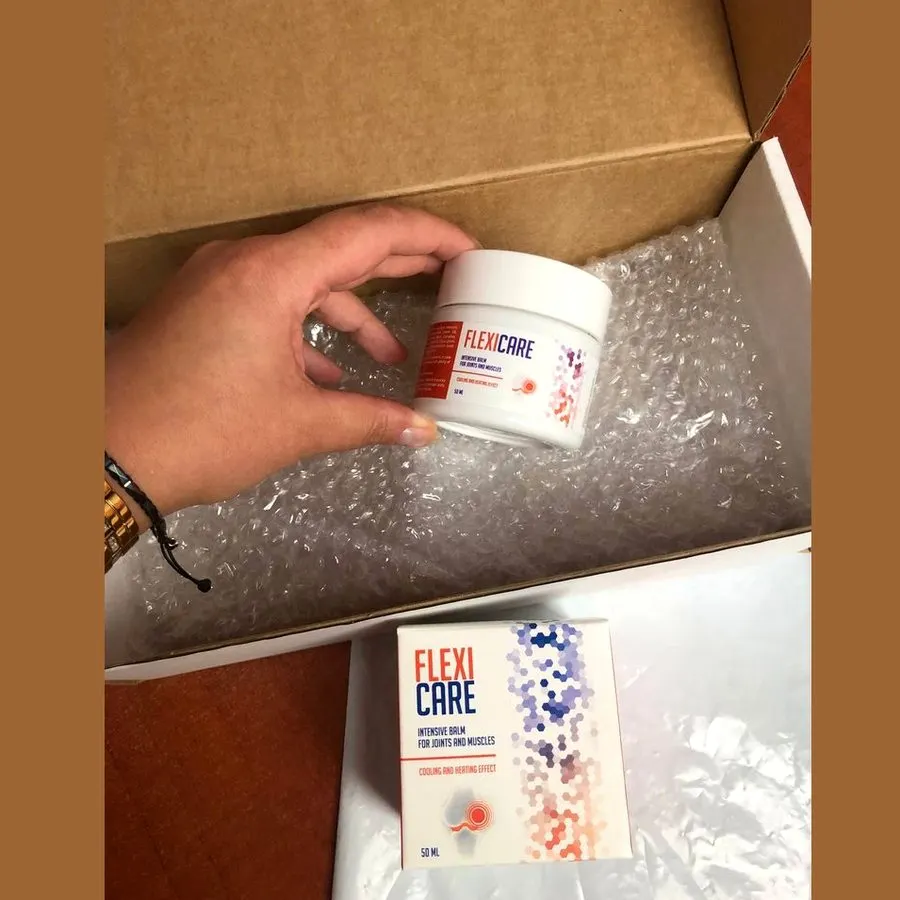 Flexi Care — кадър от опаковката 2