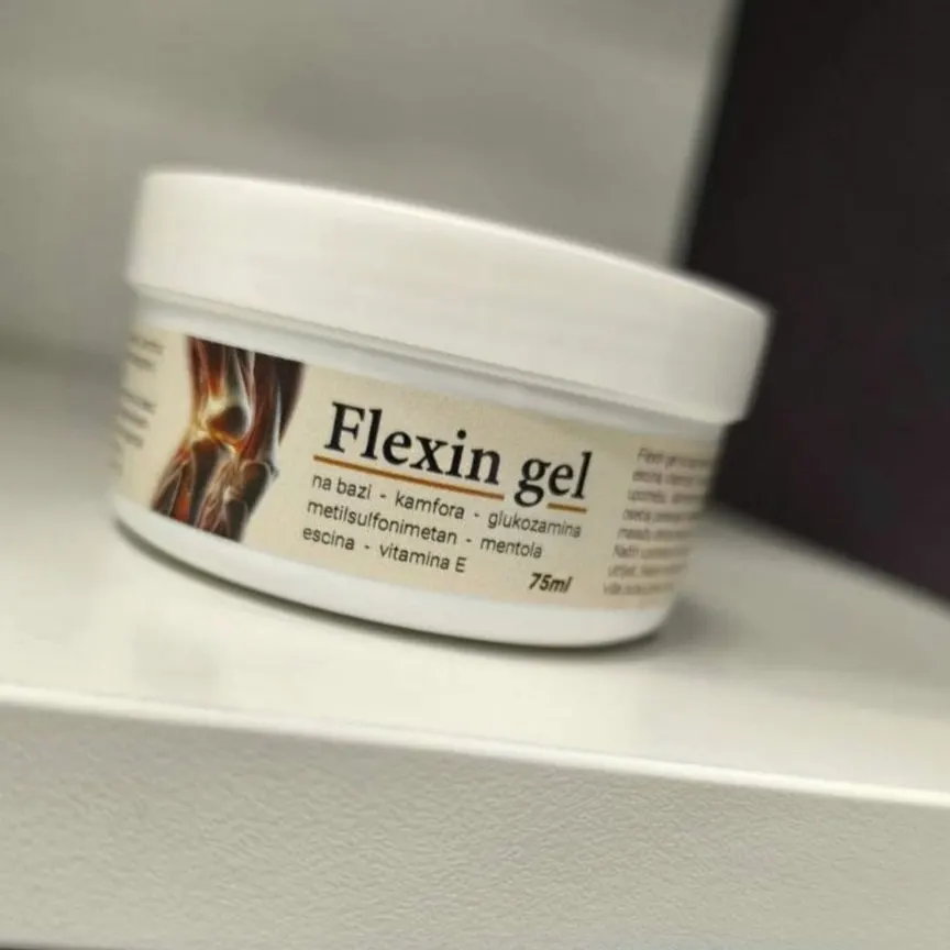 Flexin gel — slika pakovanja