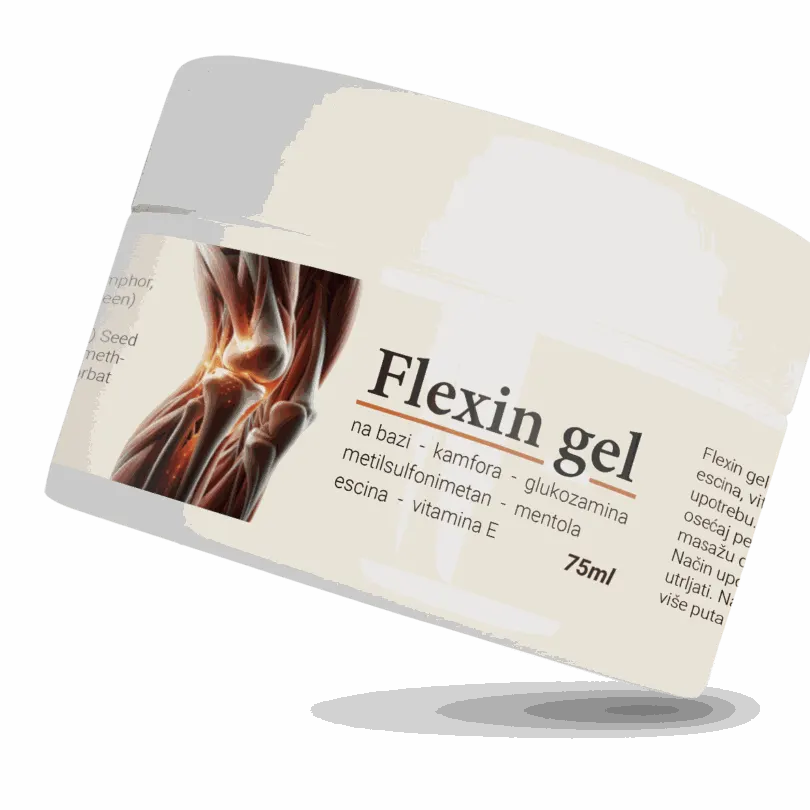Flexin gel — slika pakovanja 3