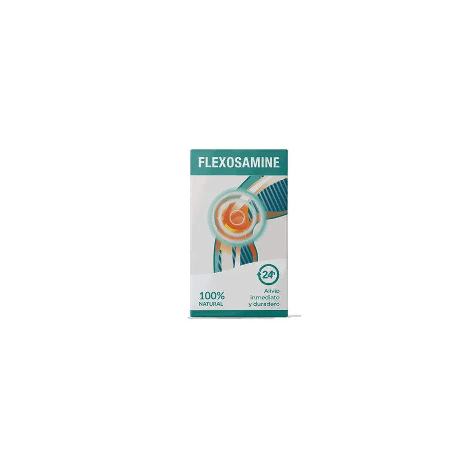 Flexosamine — imagen del empaque