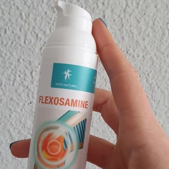 Flexosamine Gel — fotografia 1