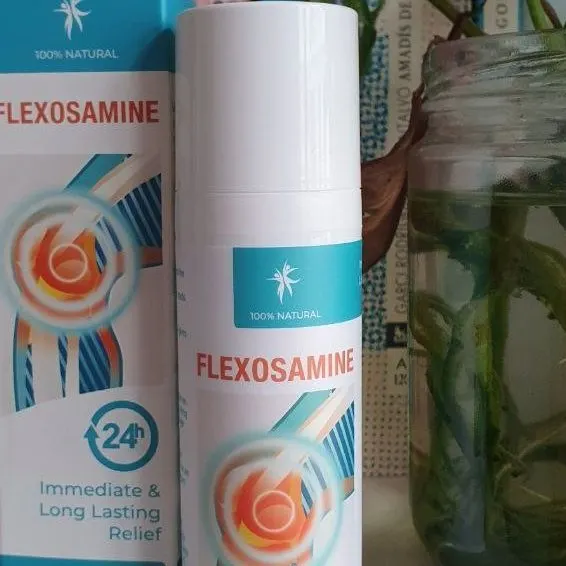 Flexosamine Gel — fotografia 2