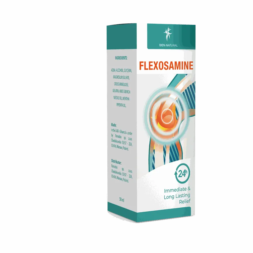 Flexosamine Gel — fotografia 3