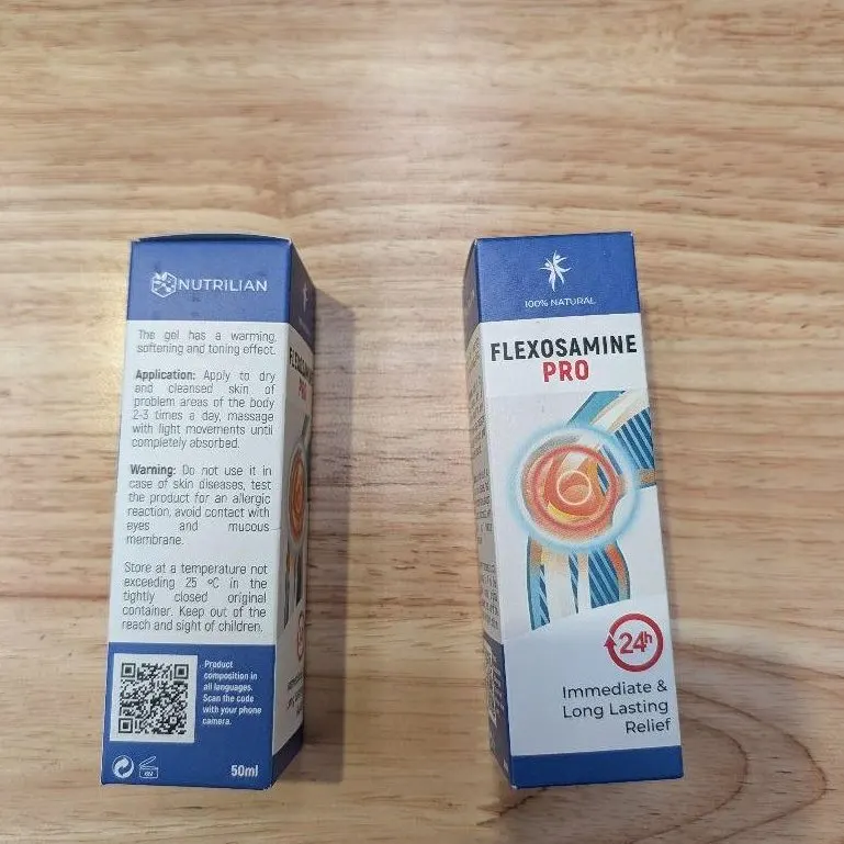 Flexosamine PRO — Aufnahme der Verpackung 3