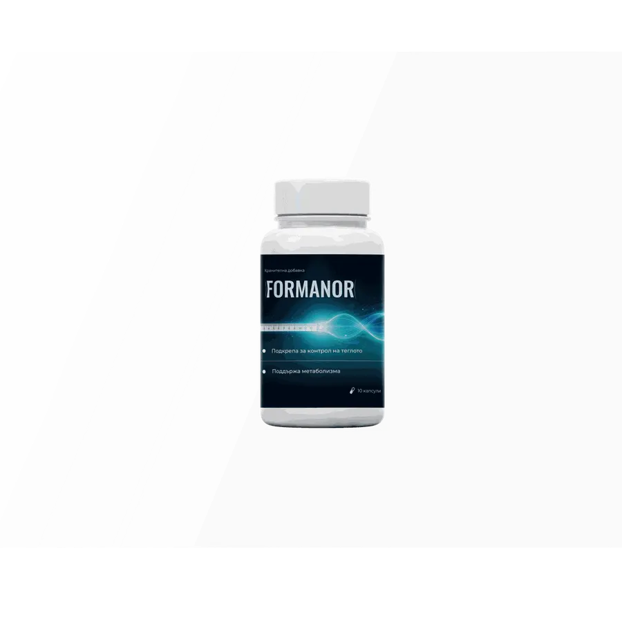 FORMANOR — кадър от опаковката 1