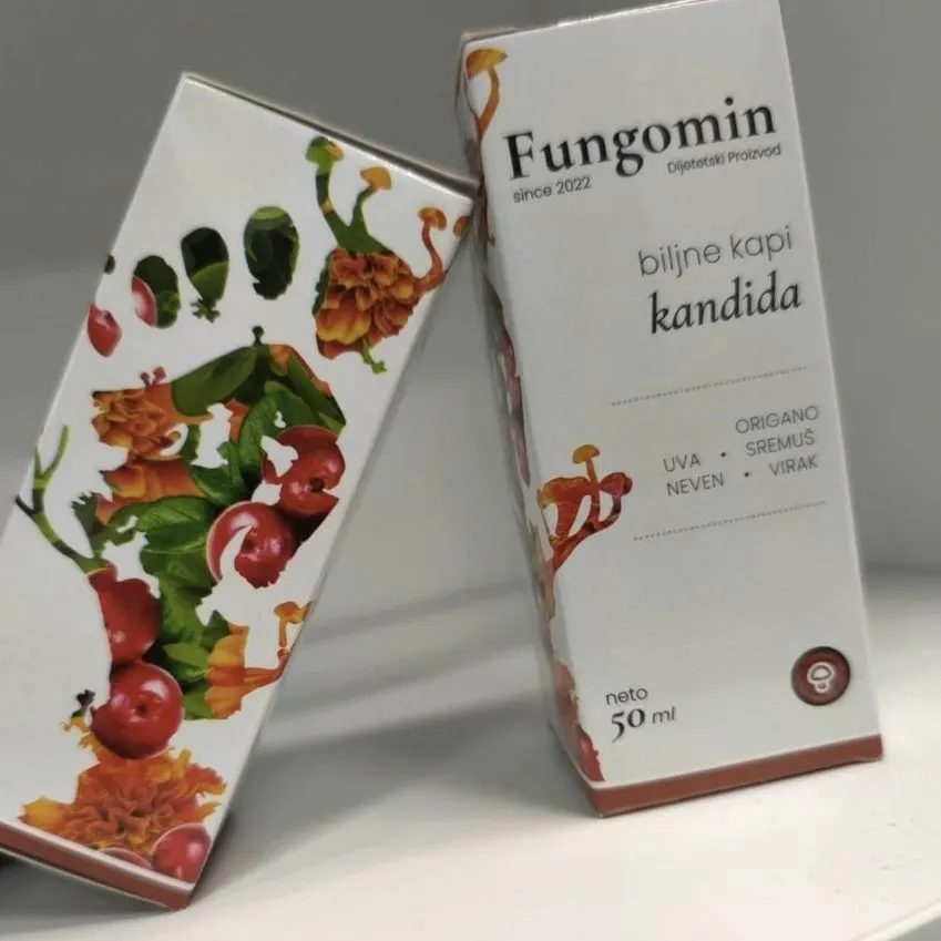 Fungomin — slika pakovanja