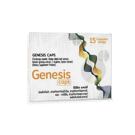 Genesis Caps