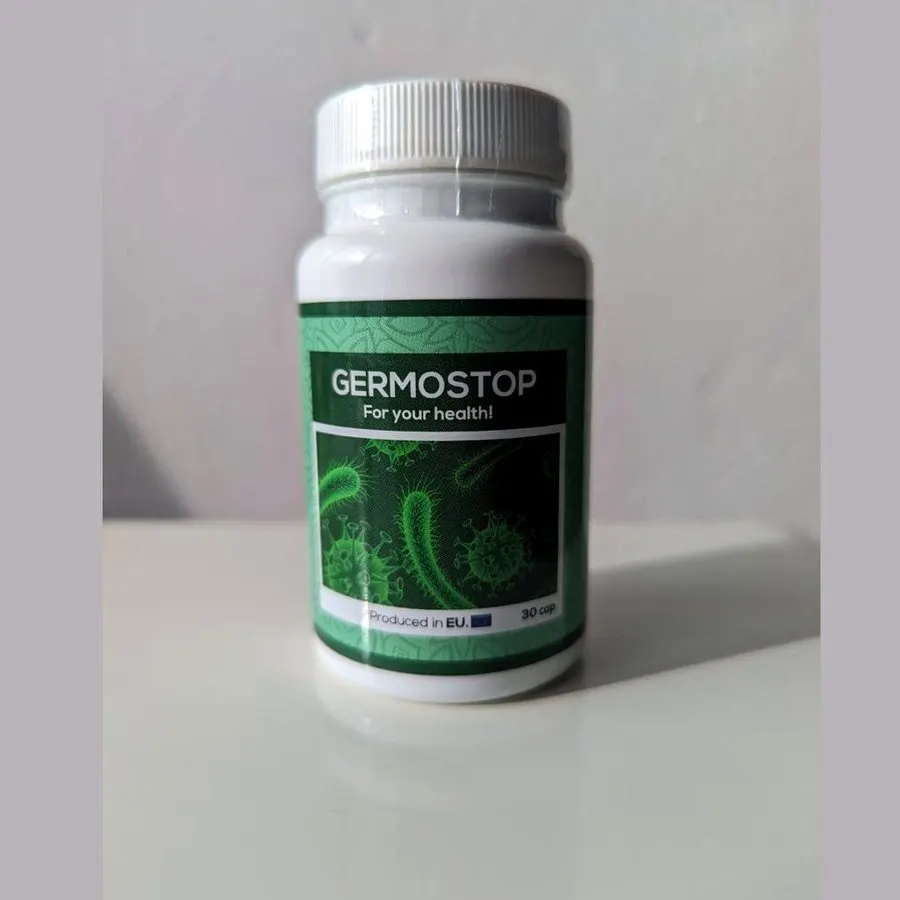 Germostop — pamje e artikullit