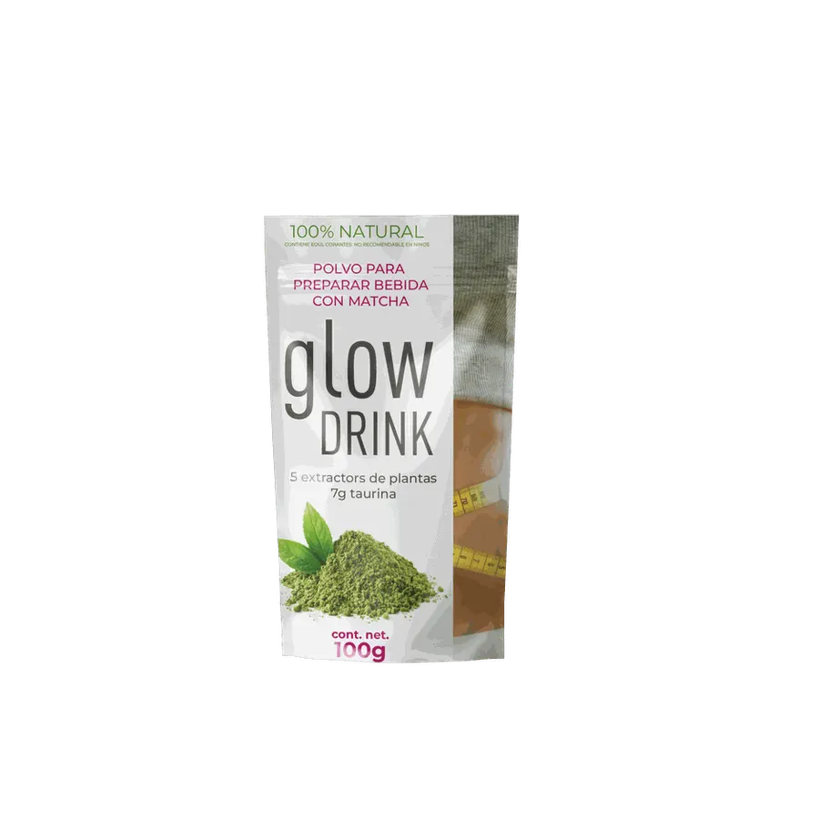 Glow Drink — imagen del empaque