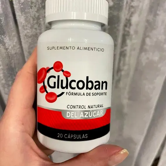 Glucoban — Aufnahme der Verpackung