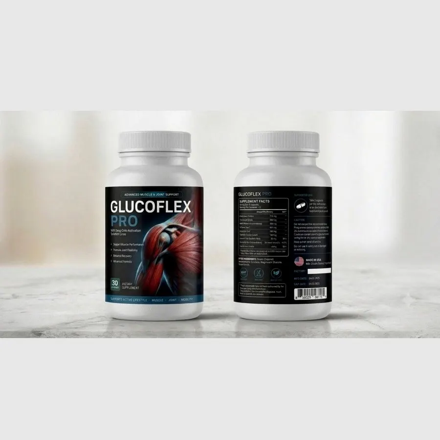 Glucoflex Pro — لقطة من العبوة