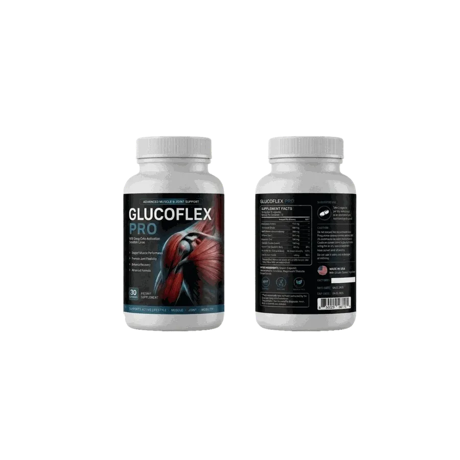 Glucoflex Pro — لقطة من العبوة 1