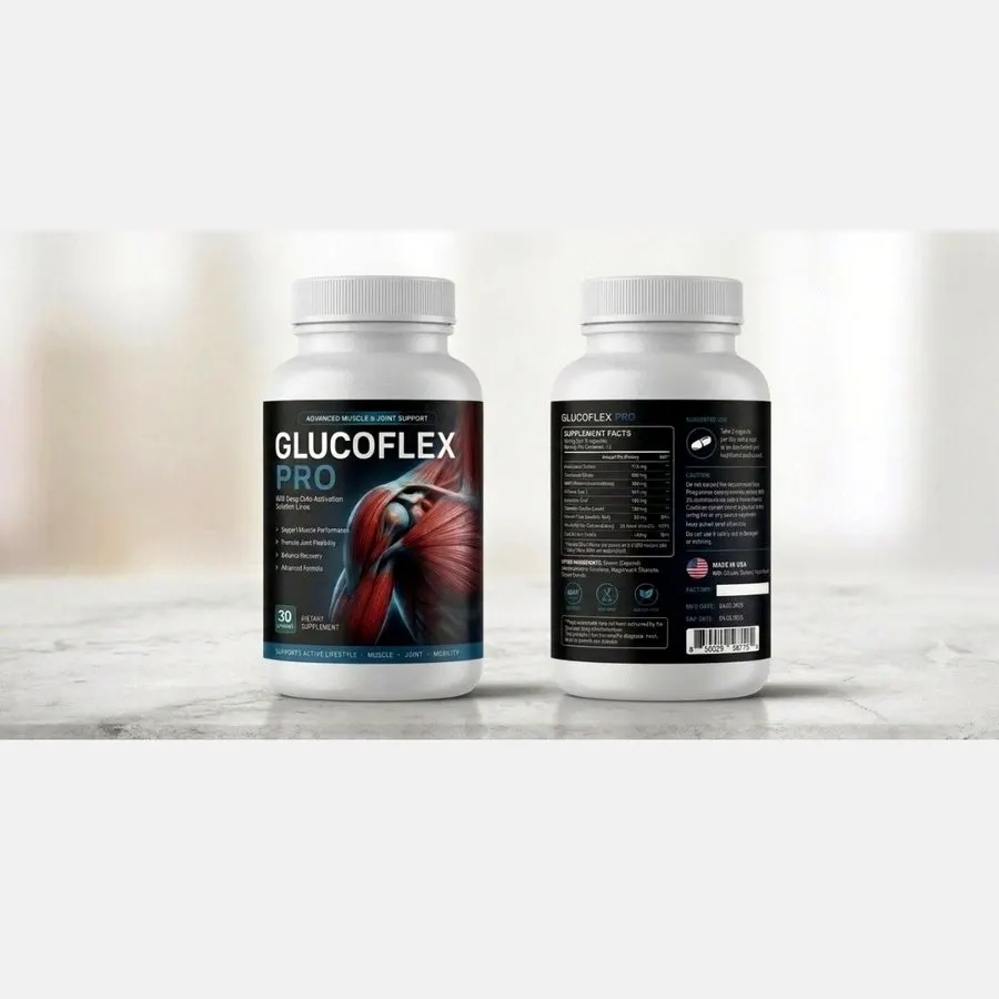 Glucoflex Pro — لقطة من العبوة 3
