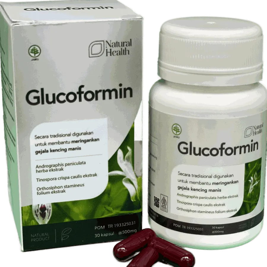 Glucoformin — gambar