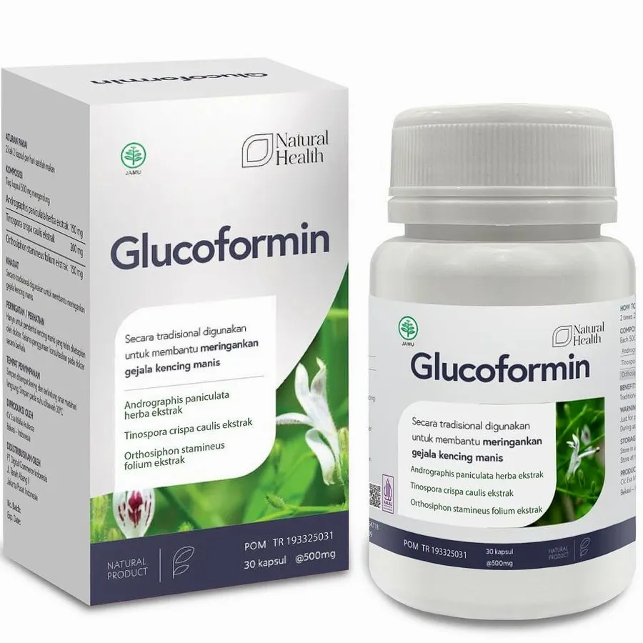 Glucoformin — gambar 1