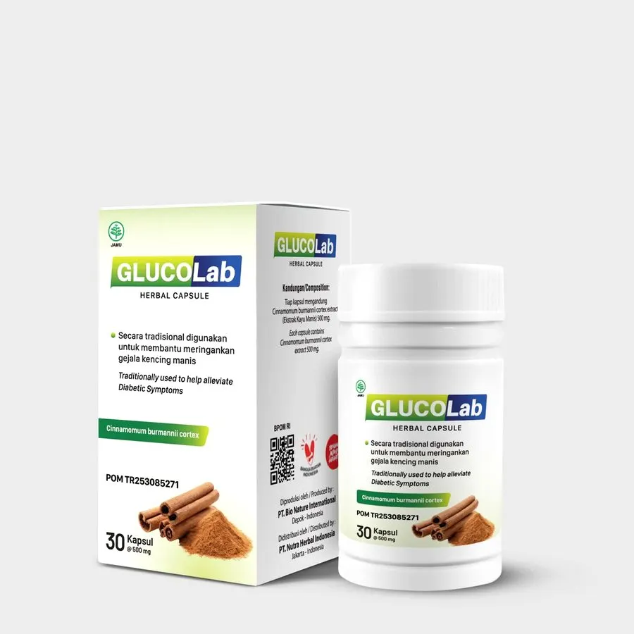 GlucoLab — gambar 1