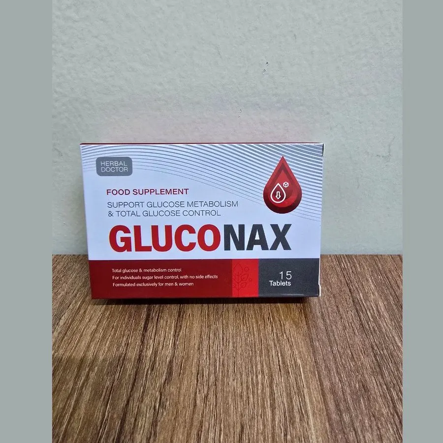 Gluconax — pack photo