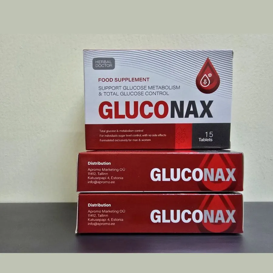 Gluconax — pack photo 1