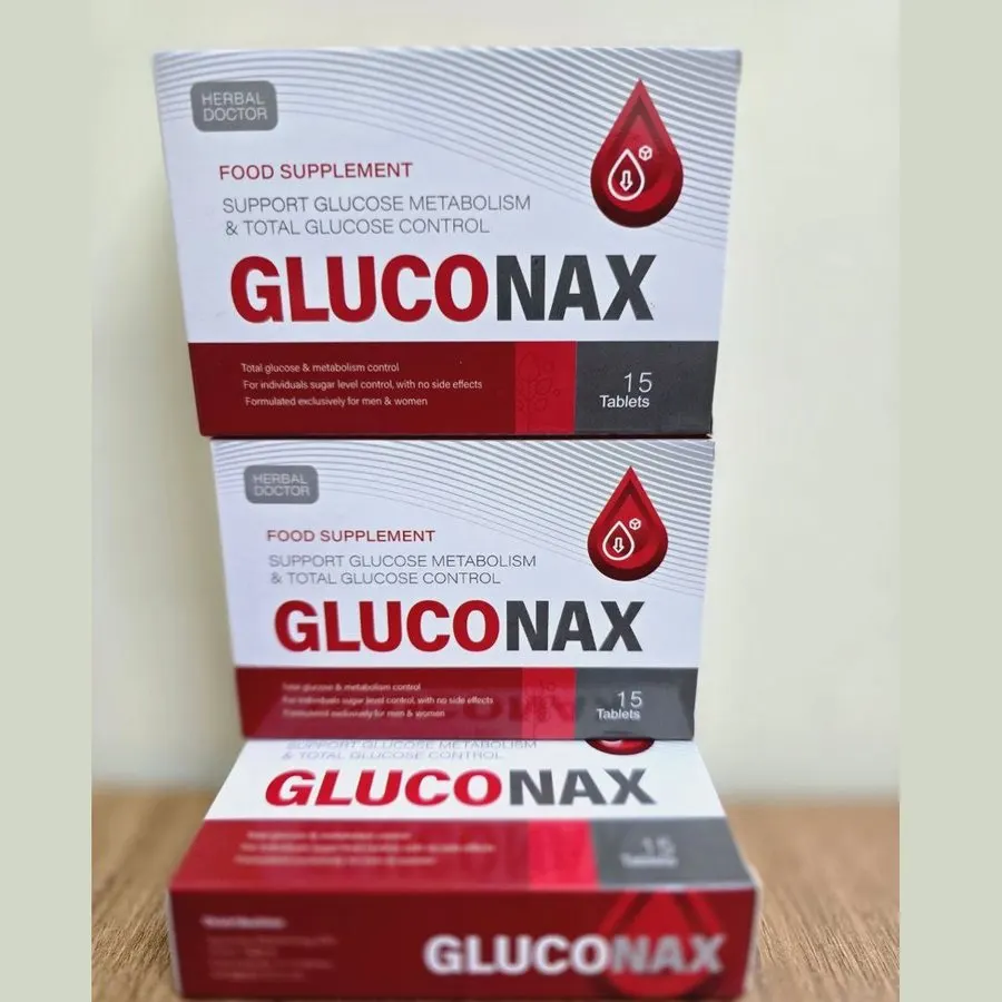 Gluconax — pack photo 2