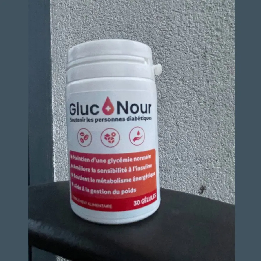 GlucoNour — من علبة المنتوج