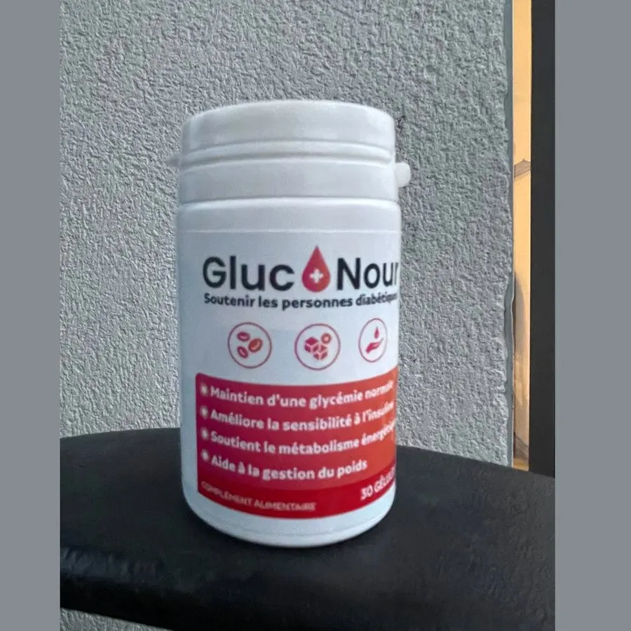 GlucoNour — من علبة المنتوج 1