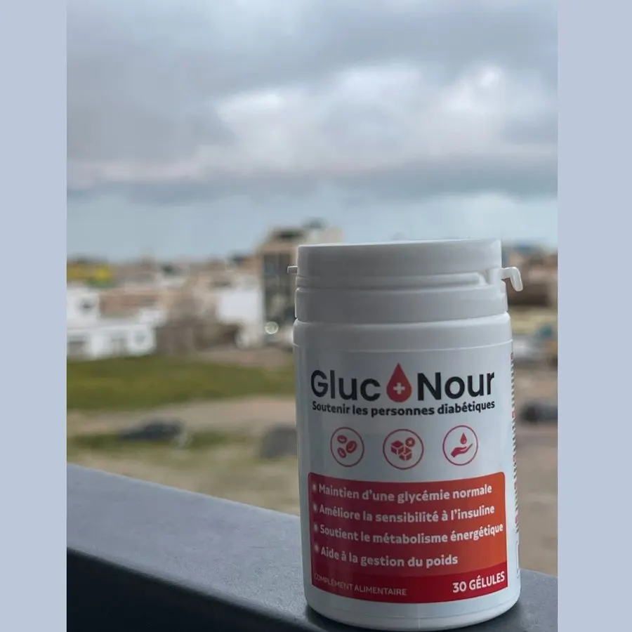 GlucoNour — من علبة المنتوج 2