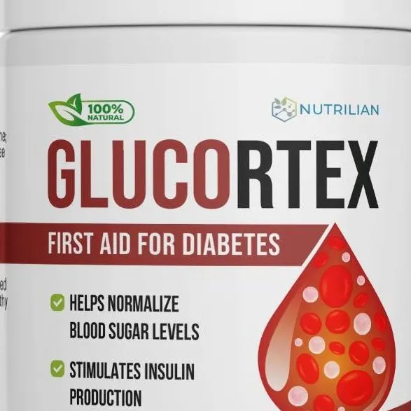 Glucortex — Aufnahme der Verpackung