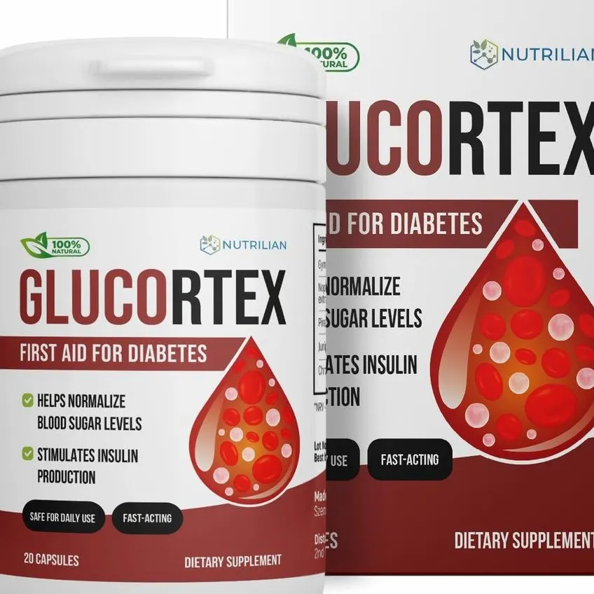 Glucortex — Aufnahme der Verpackung 1