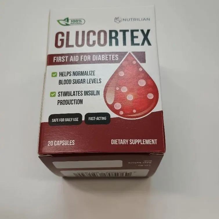 Glucortex — Aufnahme der Verpackung 2