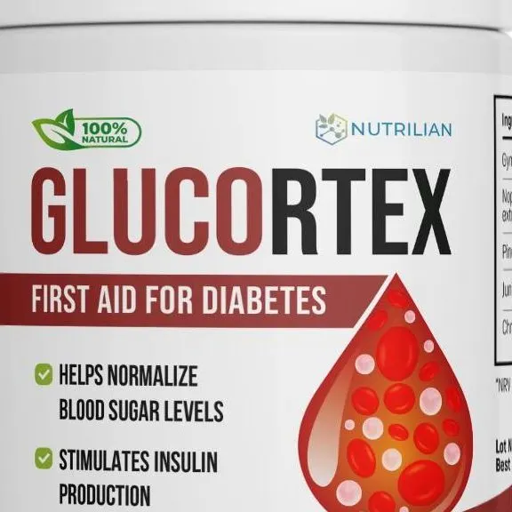 Glucortex — Aufnahme der Verpackung 3