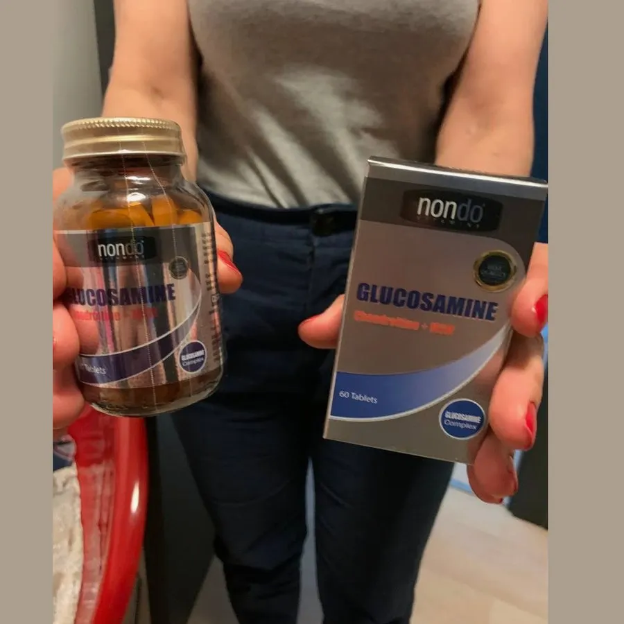 Nondo Glucosamine — لقطة من العبوة