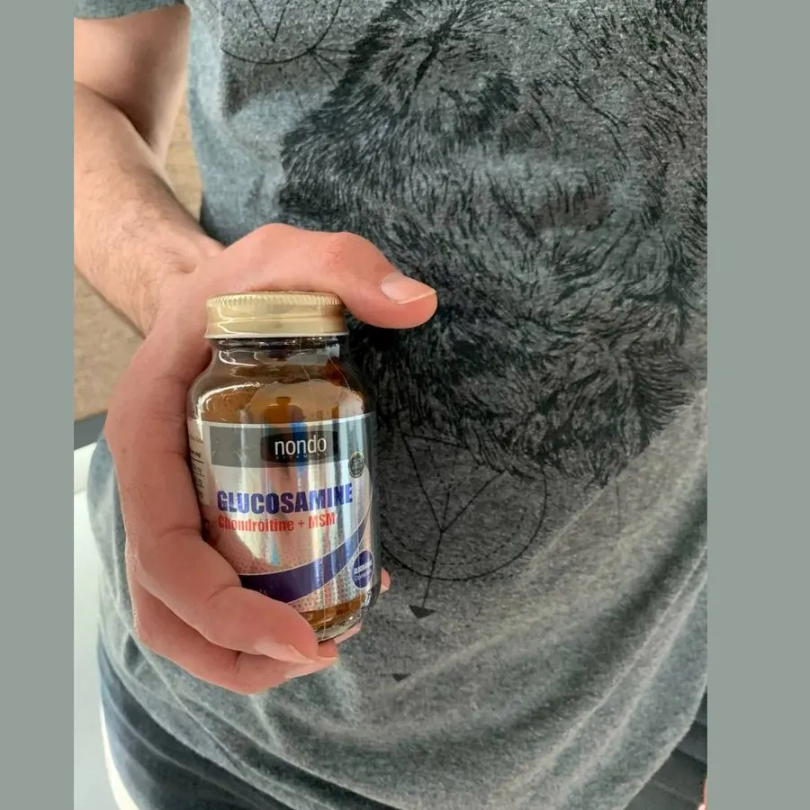 Nondo Glucosamine — لقطة من العبوة 2