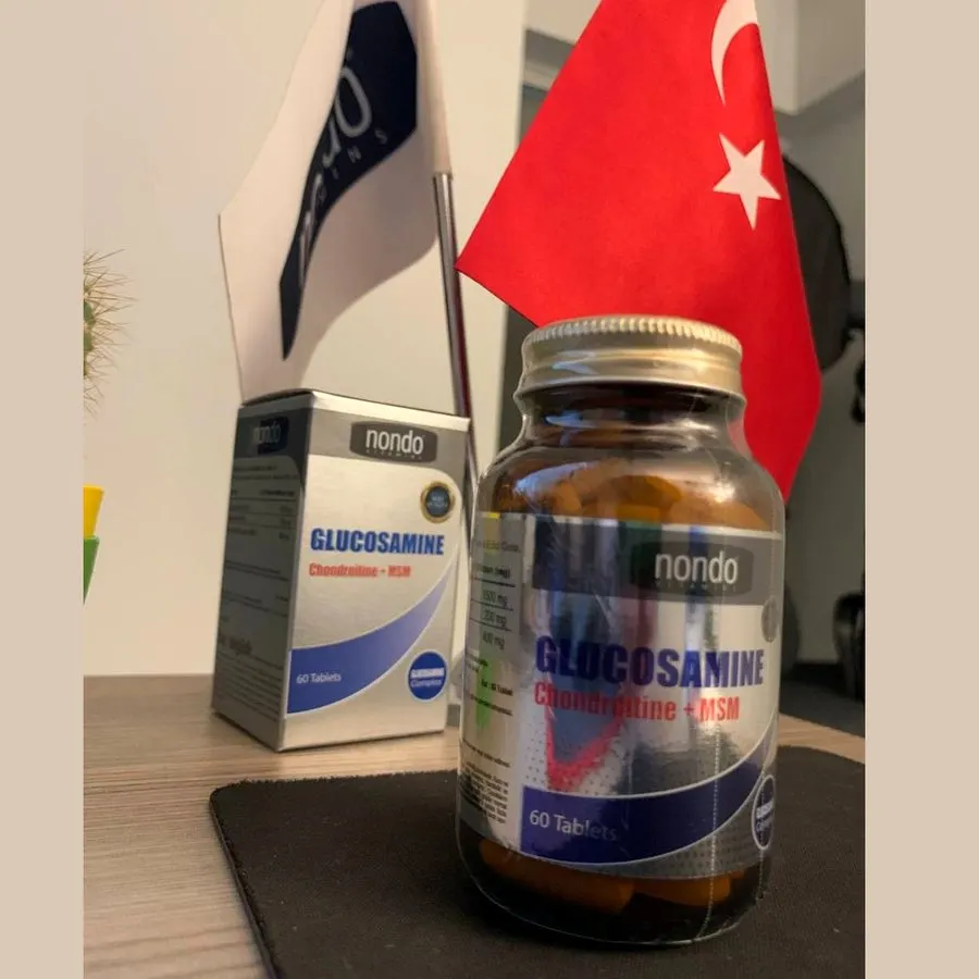 Nondo Glucosamine — لقطة من العبوة 3