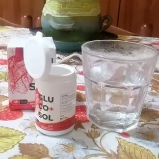 Glucosol — φωτό συσκευασίας