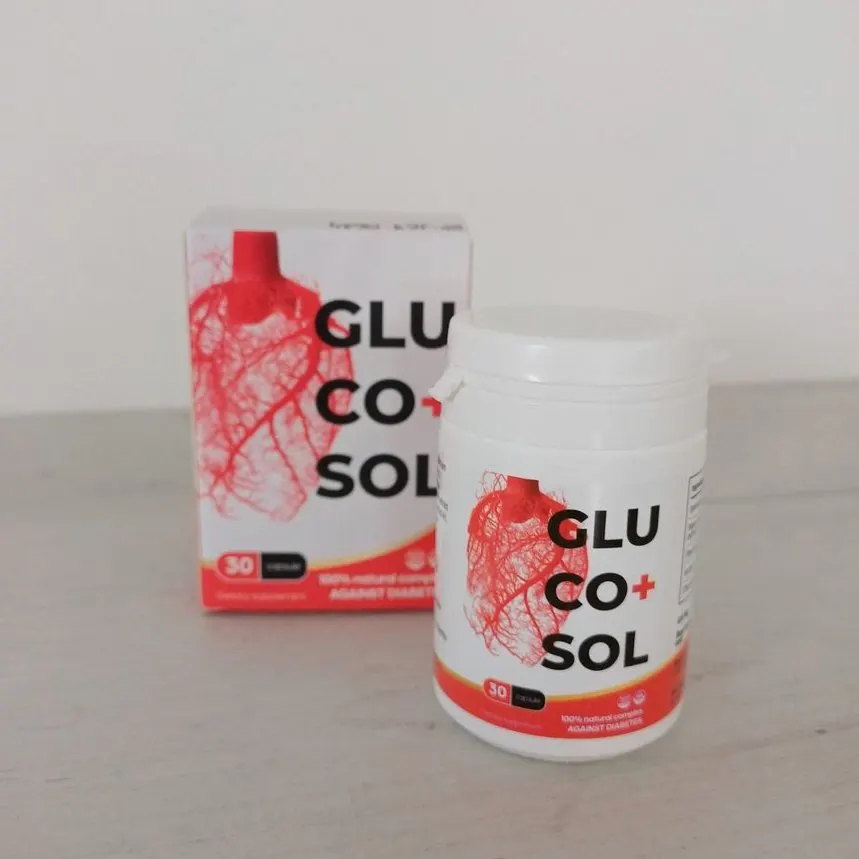Glucosol — φωτό συσκευασίας 1