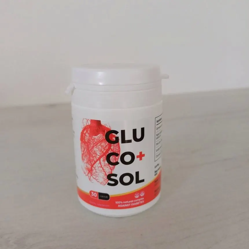 Glucosol — φωτό συσκευασίας 2