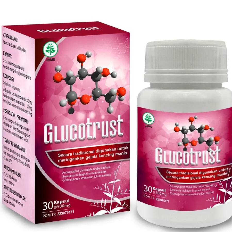 Glucotrust — gambar 1