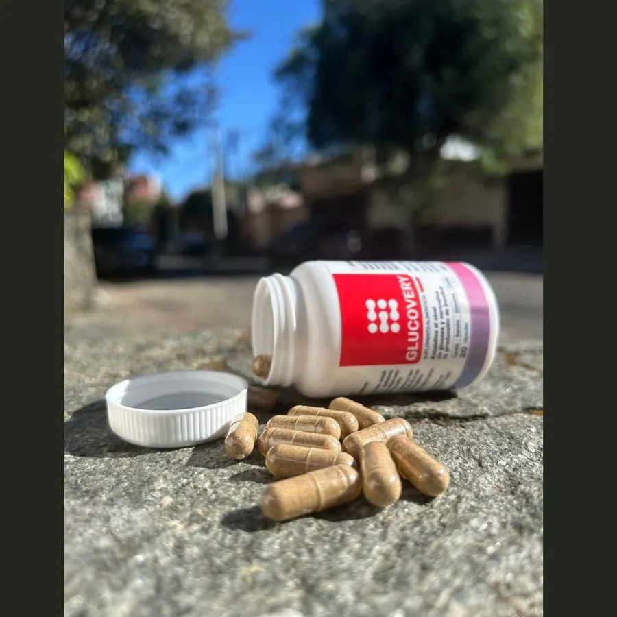 Glucovery — foto del envase
